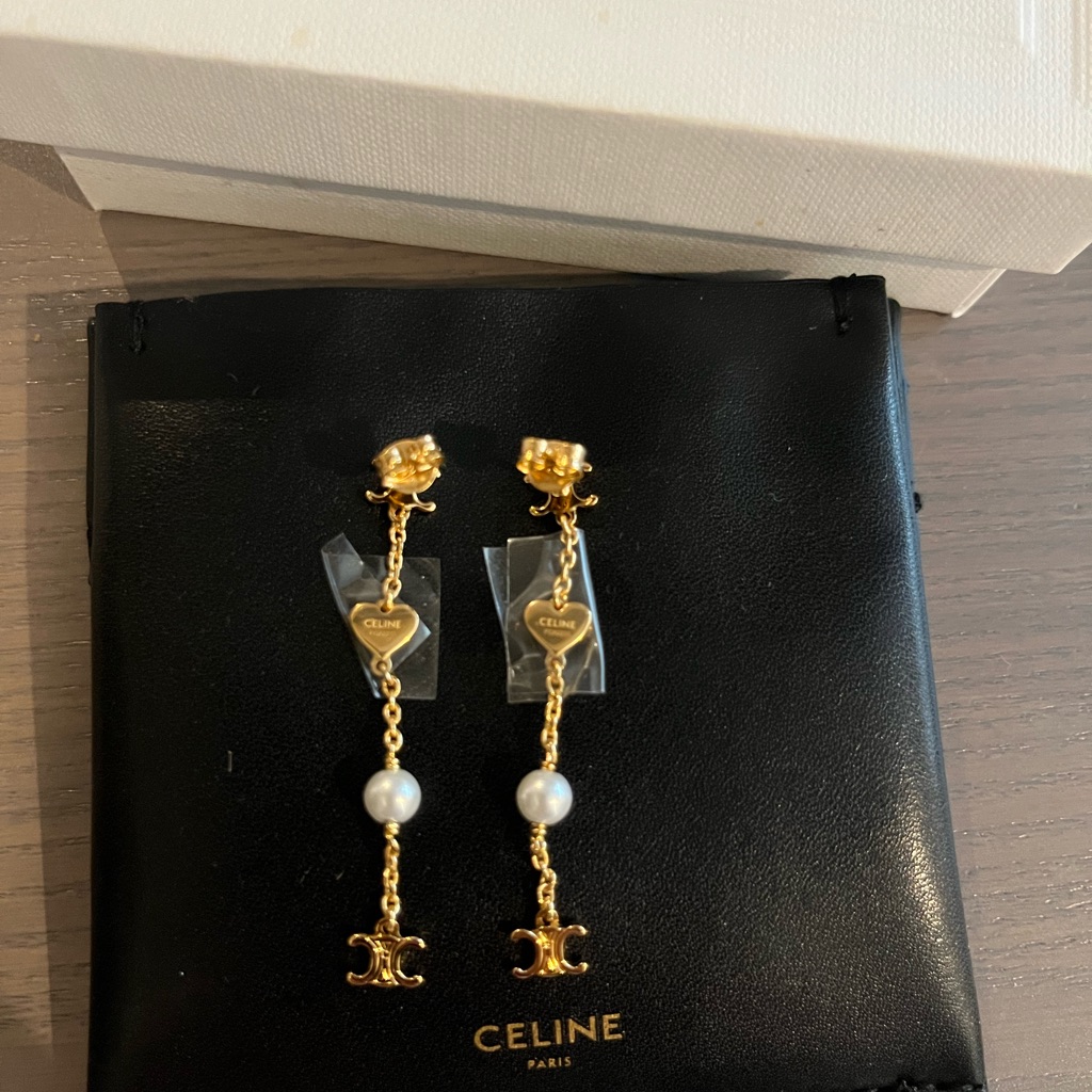 Coeur Celine Charms Earrings 650$